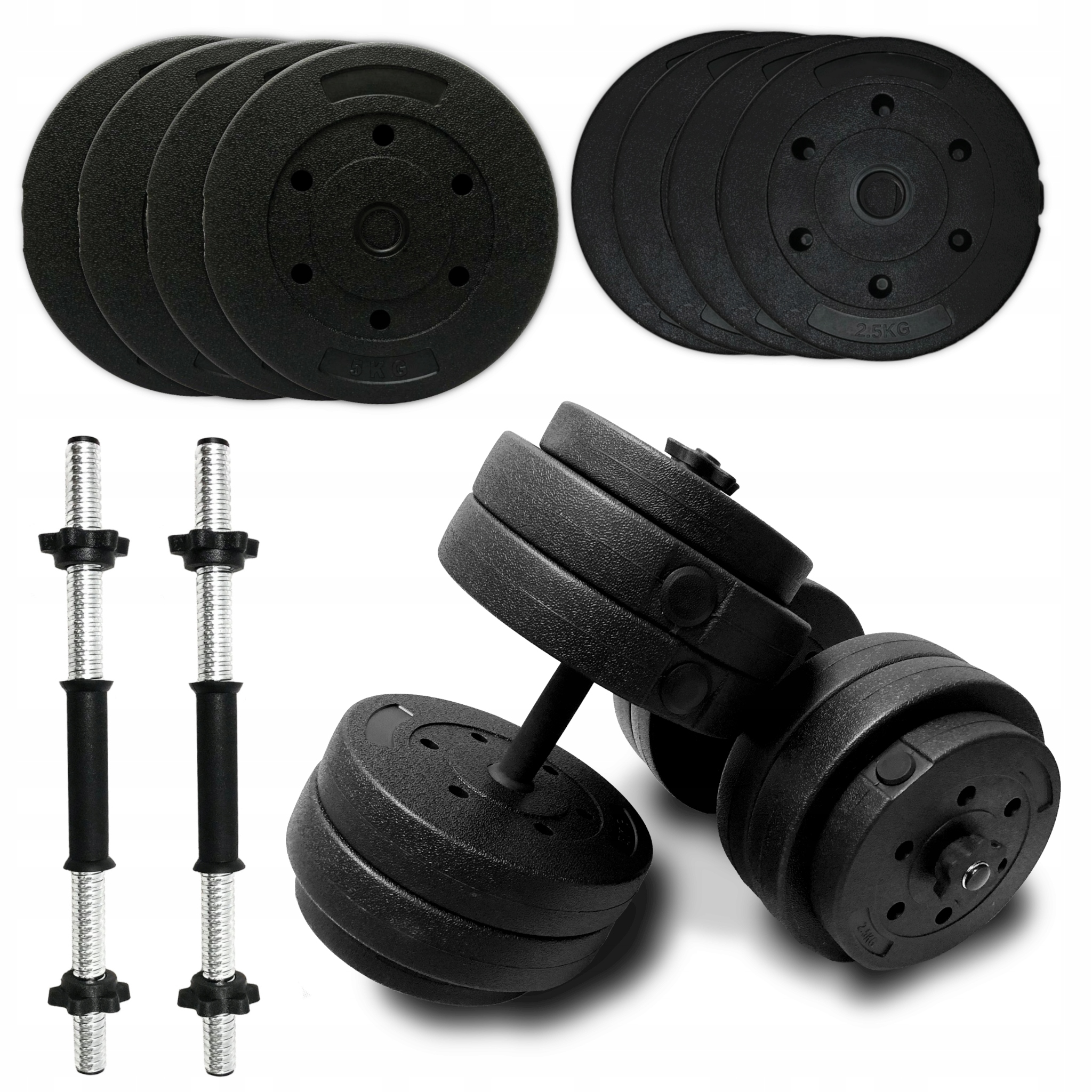 

Hantle regulowane 2x25 kg bitumiczne zestaw 50kg