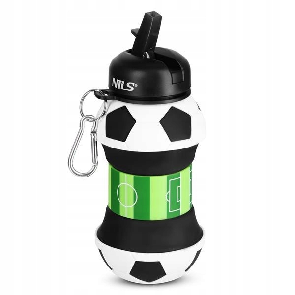 NC4104 Kubek Silikonowy Składany 550ML Football Nils