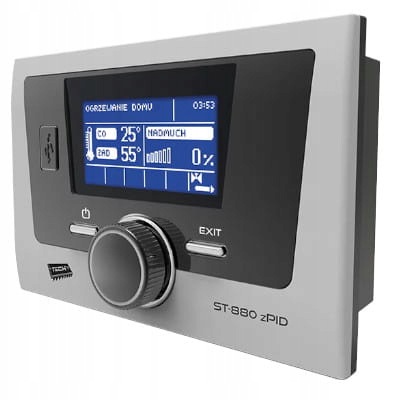 Tech ST-880 Zpid Sterownik Kotła Zasypowego