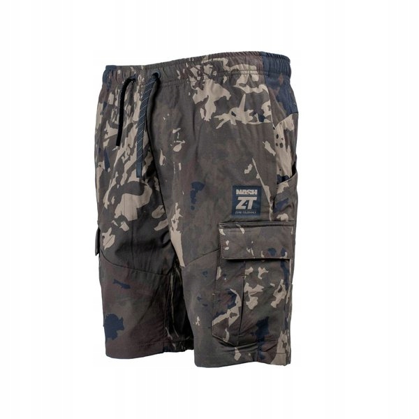 Nash Zt Lite Hydra Flex Combat Shorts Camo XL spodenki