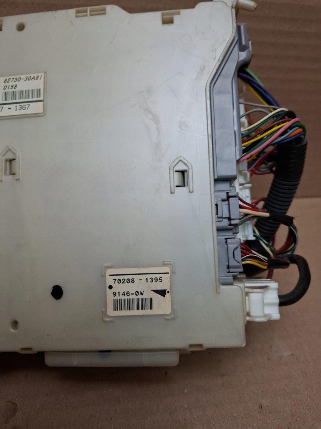 Unité commande confort Lexus GS 3 2007 82730-30A81