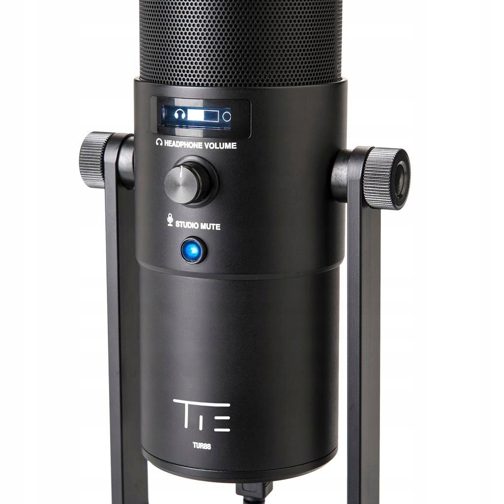 MIKROFON TIE Desktop Condenser Mic Supernova TUR88 Model Tur88