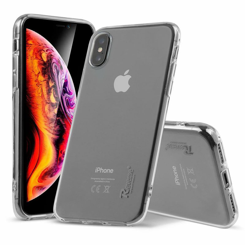 

Etui Reverse Rec do Nokia 6.2 bezbarwny