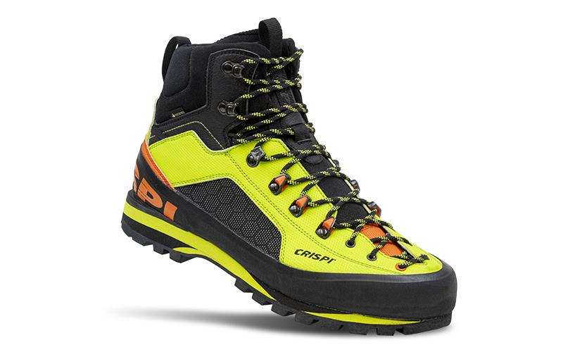 Buty trekkingowe Crispi Rainier Evo Gtx męskie zielone rozmiar 39
