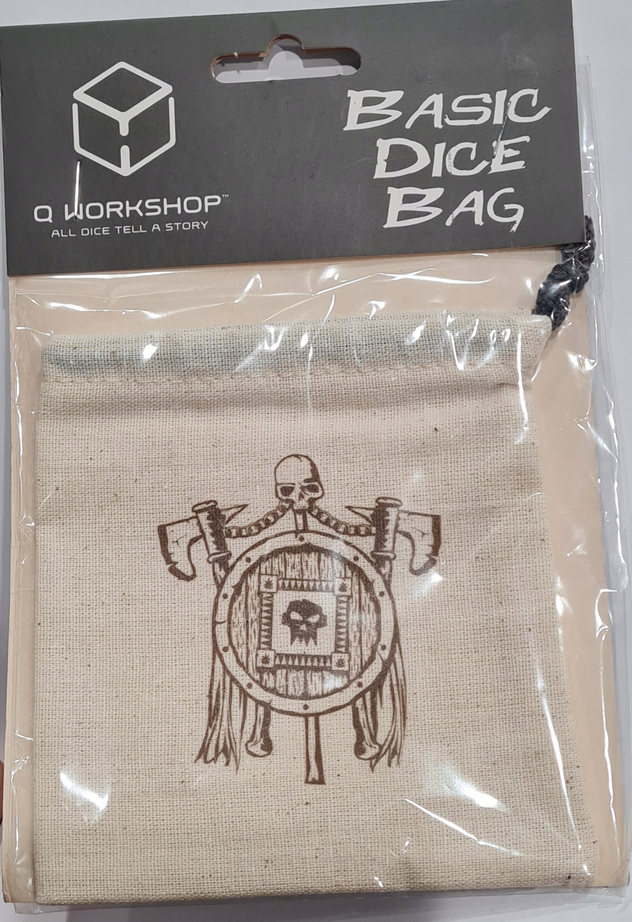 Sakiewka Basic Orkowa Beżowo-czarna