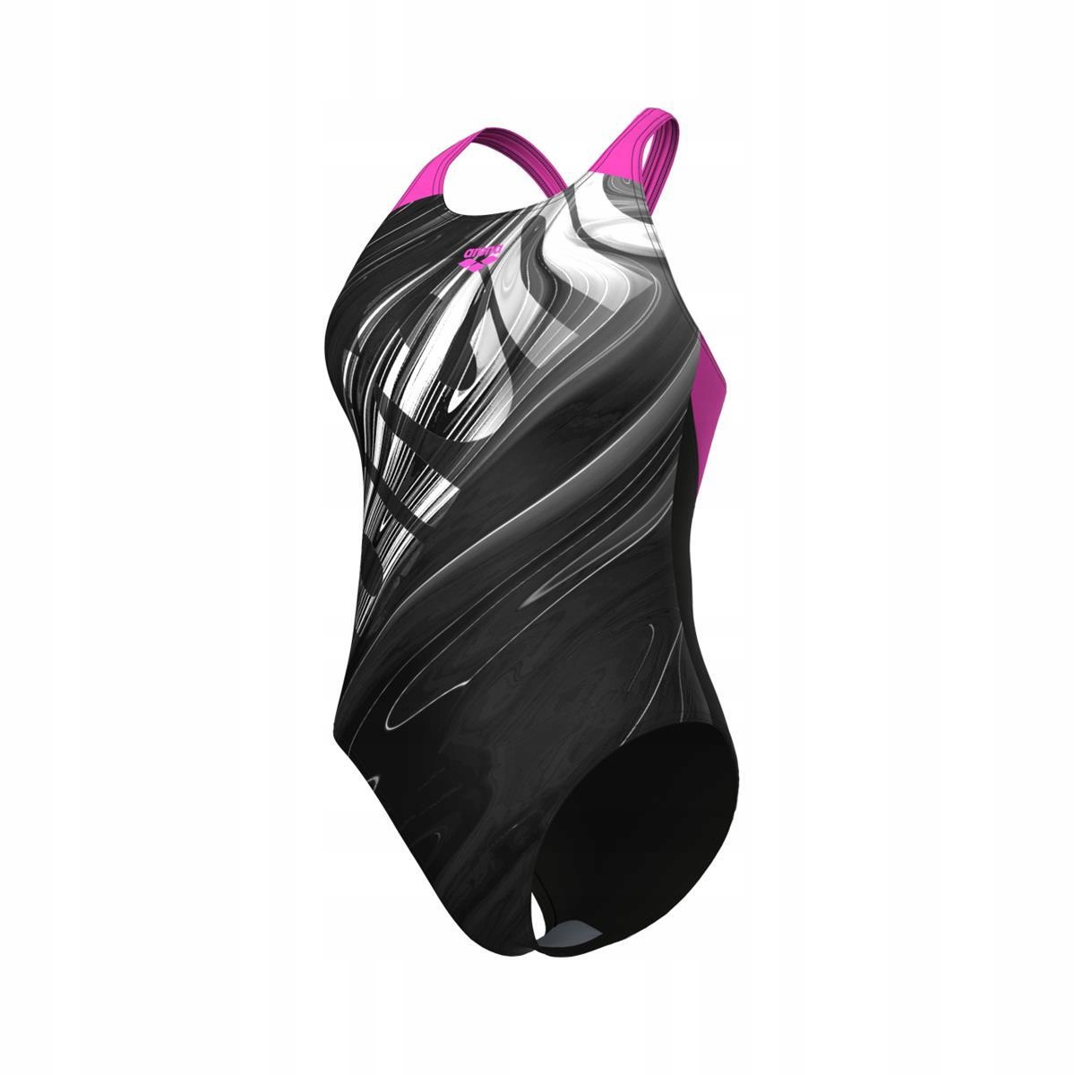 Arena jednodílné plavky černé vel. M 38 Sportovní Uv Ochrana