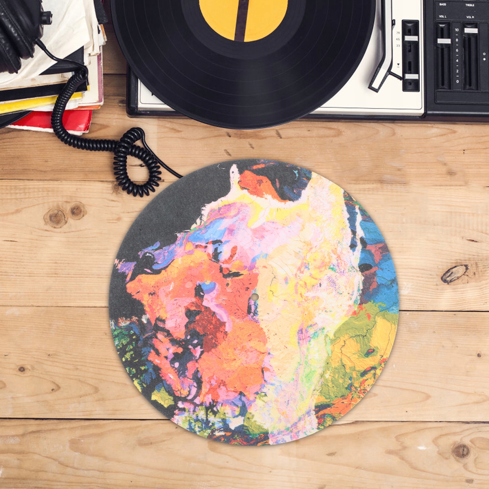 ANTYSTATYCZNA PODKŁADKA NAGRANIOWA SLIPMAT Marka bez marki