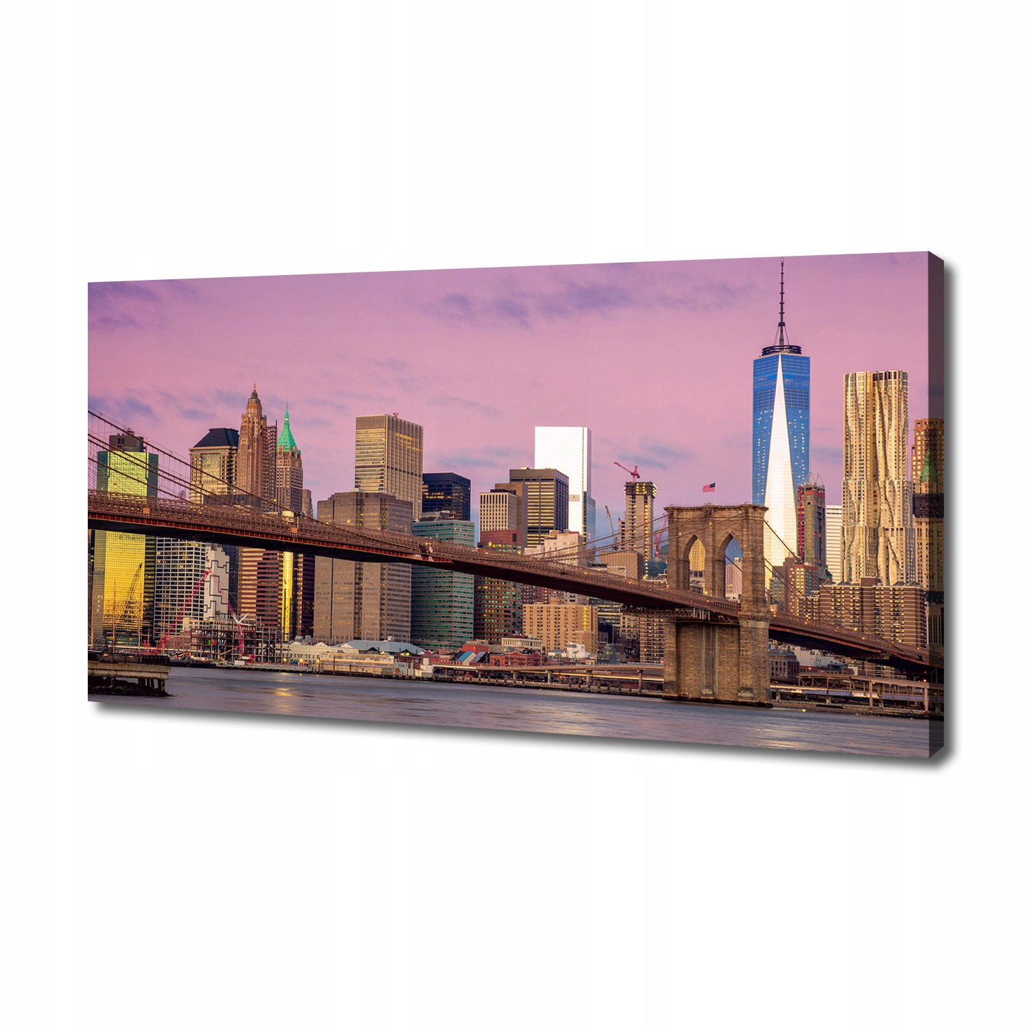 

Foto obraz na płótnie Manhattan Nowy Jork 140x70cm