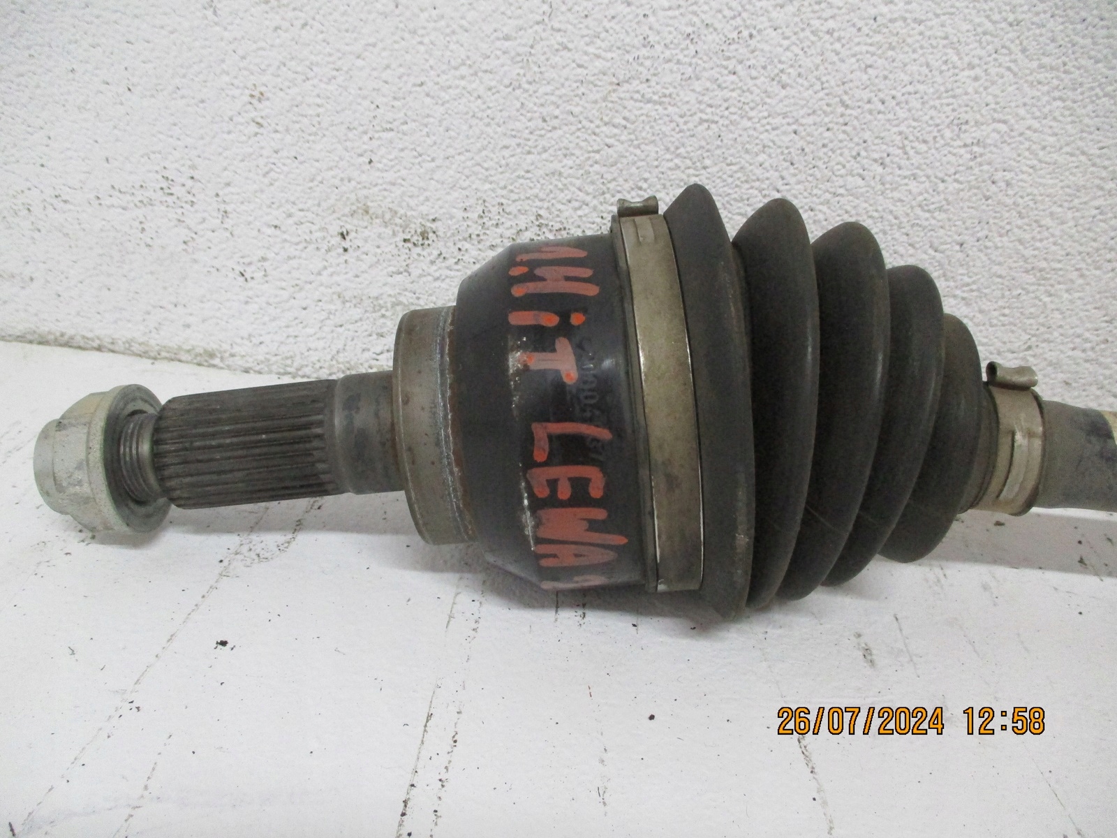 semi-axis front front left SUZUKI VITARA III 44102-54P51
