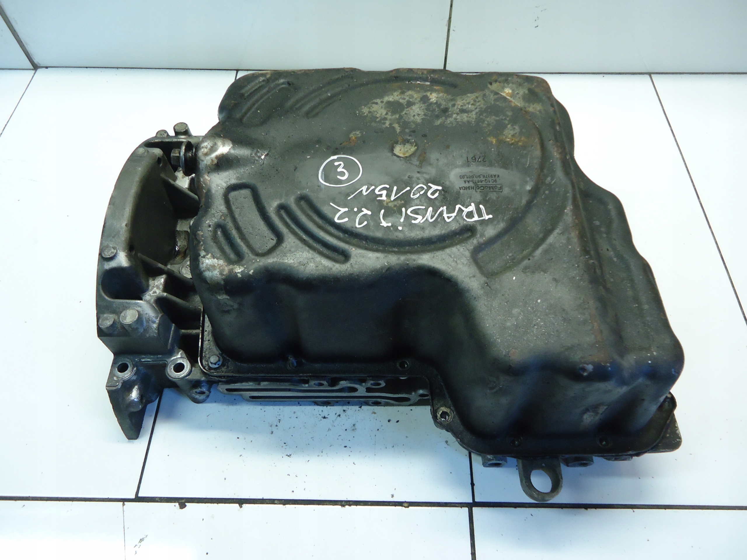 FORD TRANSIT MK7 2.2 2.4 TDCI Ölwanne 9C1Q-6675-AA