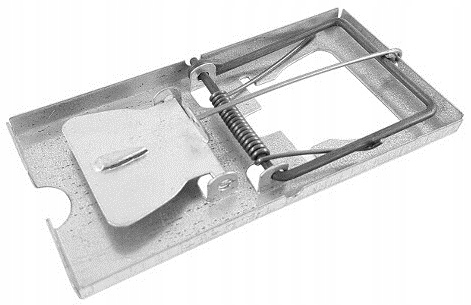 

Myszołapka Pułapka Na Myszy Metalowa