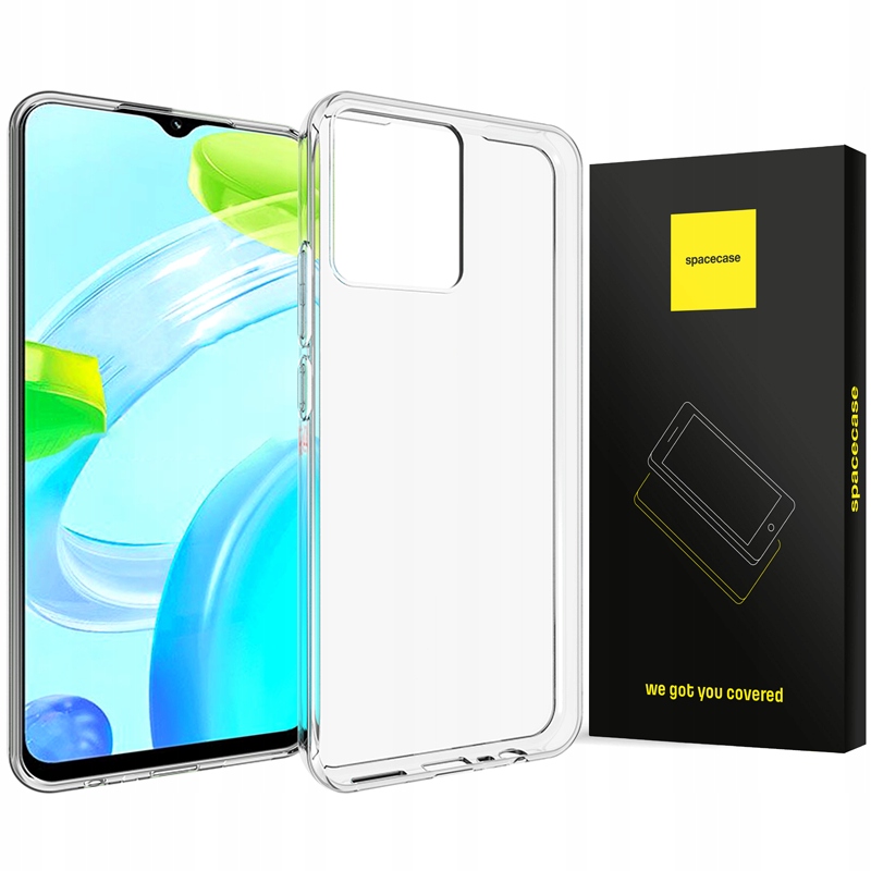 

Etui silikonowe SpaceCase Air do Realme C30