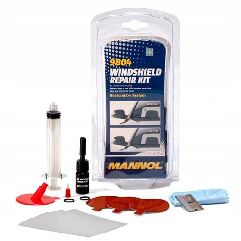 

Mannol Windshield repair kit 9804
