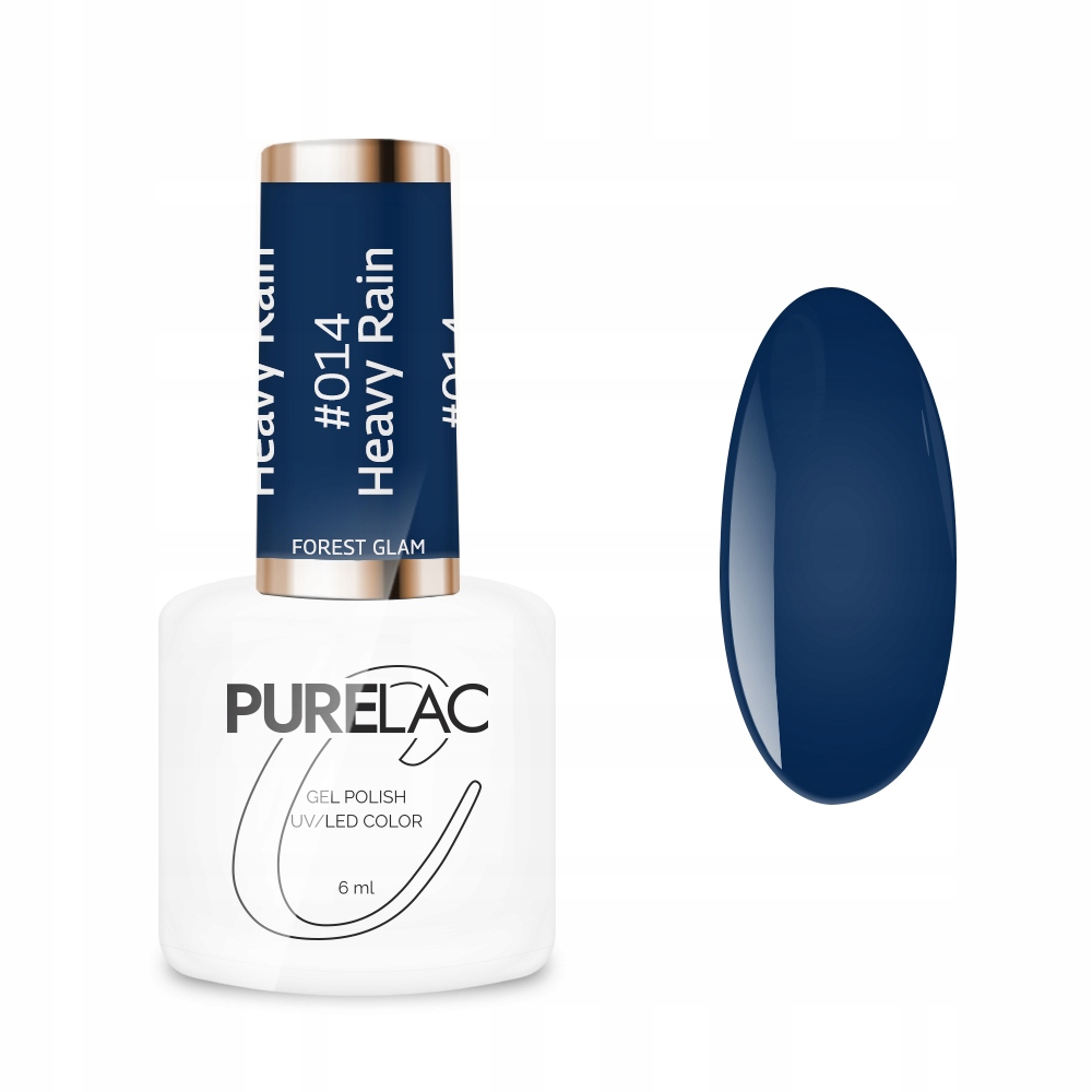 

Purelac Lakier Hybrydowy 6 ml #014 Heavy Rain