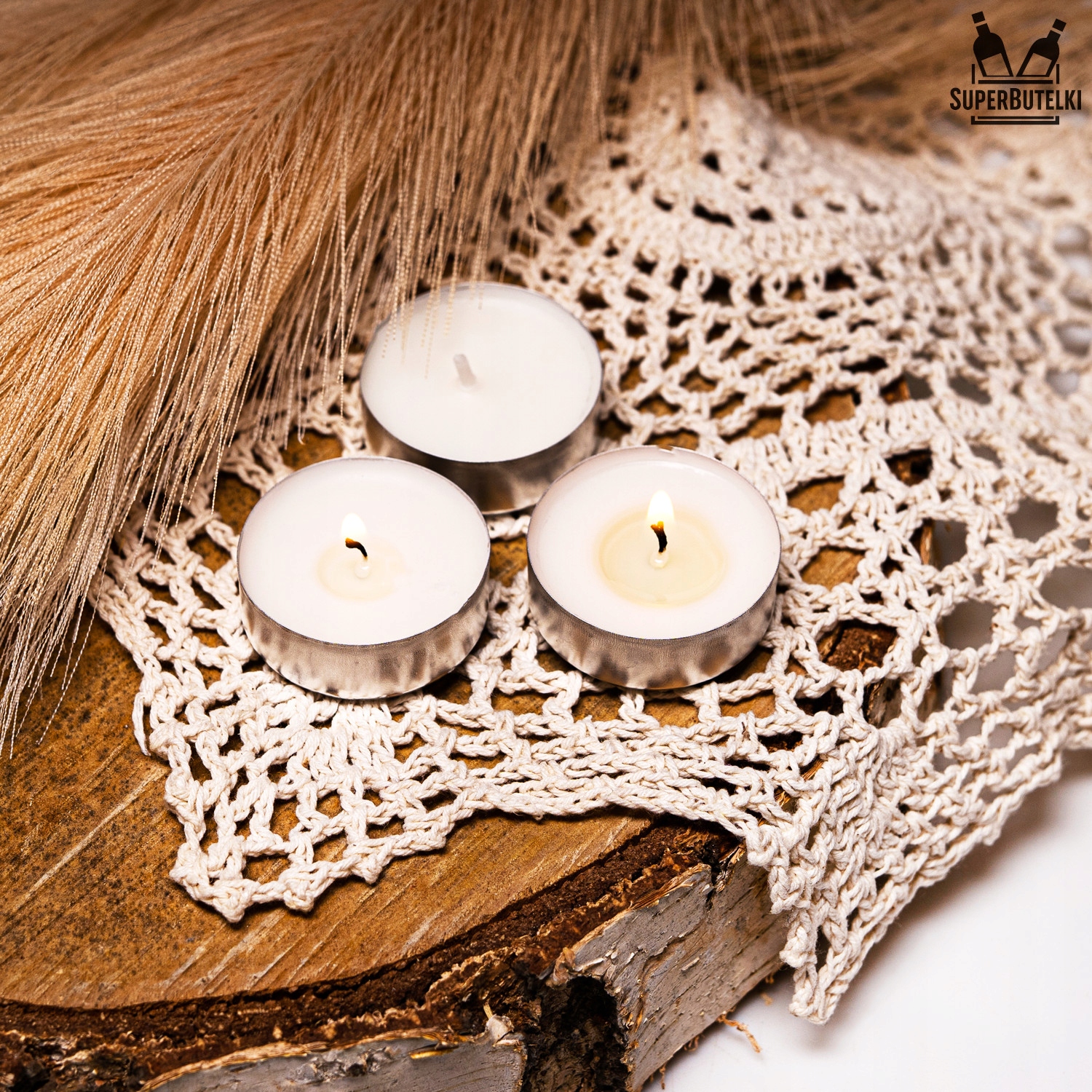 PODGRZEWACZE TEALIGHT ŚWIECZKI BEZZAPACHOWE 100SZT Rodzaj inny