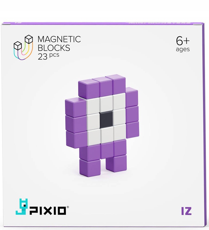 

AC05 Klocki Magnetyczne Pixio Monster Story Series