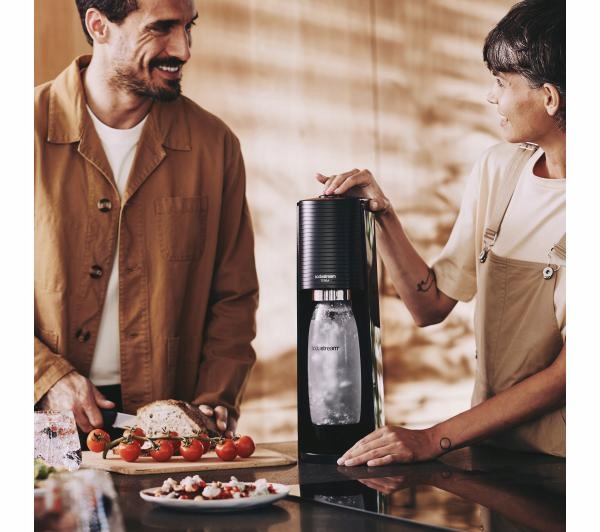 2x PRZEJŚCIÓWKA adapter do SodaStream na butelkę z USZCZELKĄ PRO Kolor dominujący biały