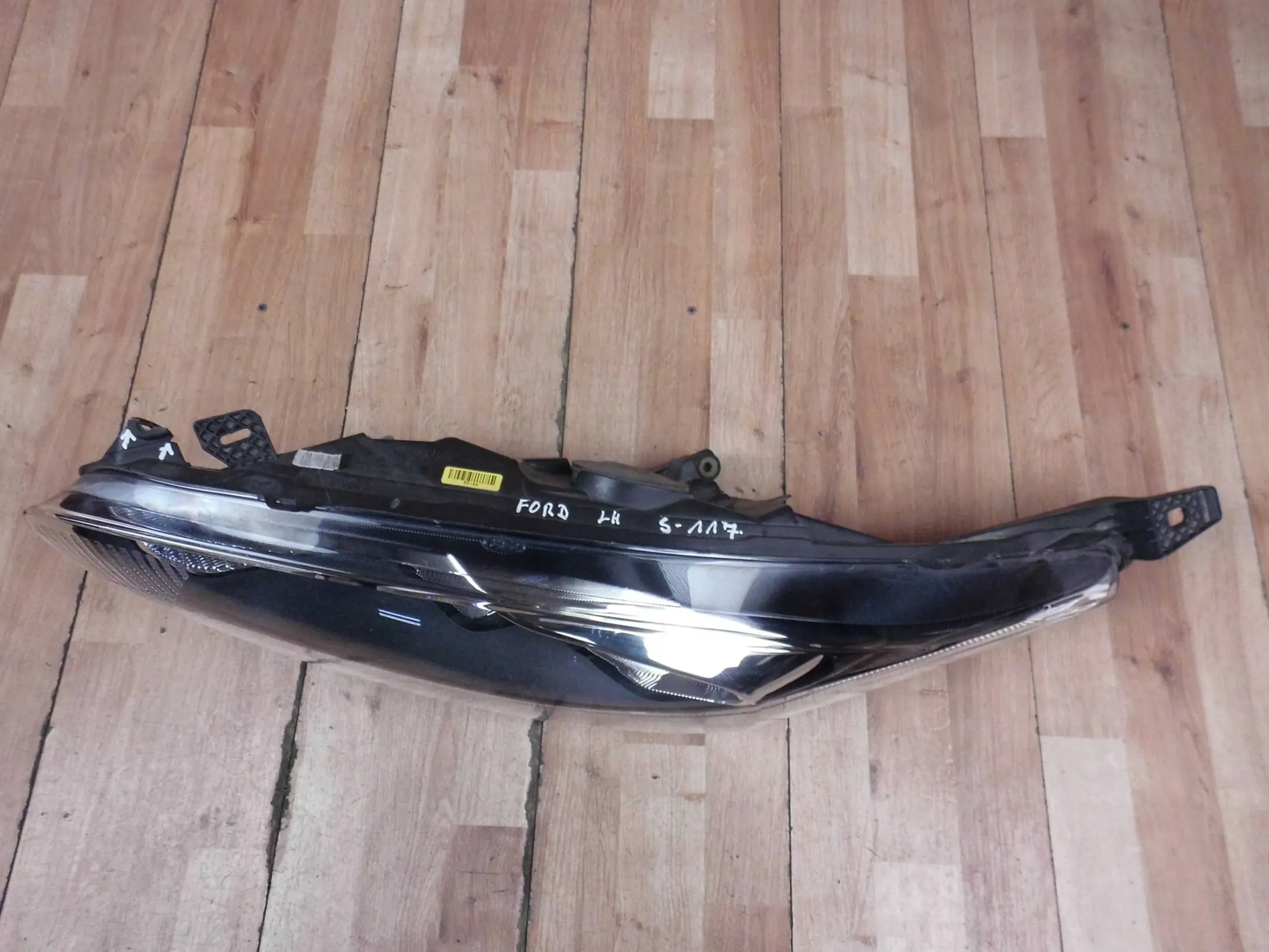 Ford Fiesta MK7 2013+ LIFT light left front front left