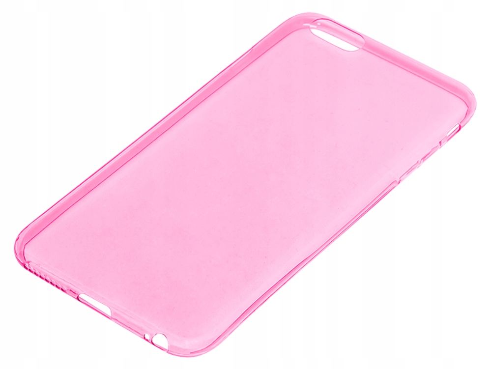 

Etui Case Do Iphone 6 Plus 6S Plus Różowe + Szkło
