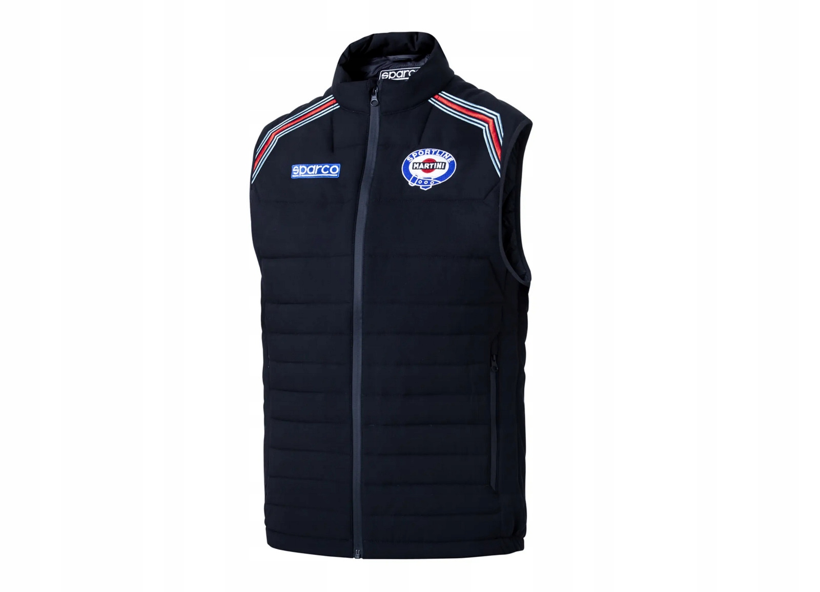 Sparco vesta Frame Martini Racing, barva modrá, velikost XXL