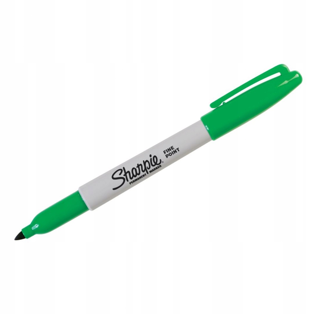 

Sharpie Fine Zielony Permanentny Marker S0810960