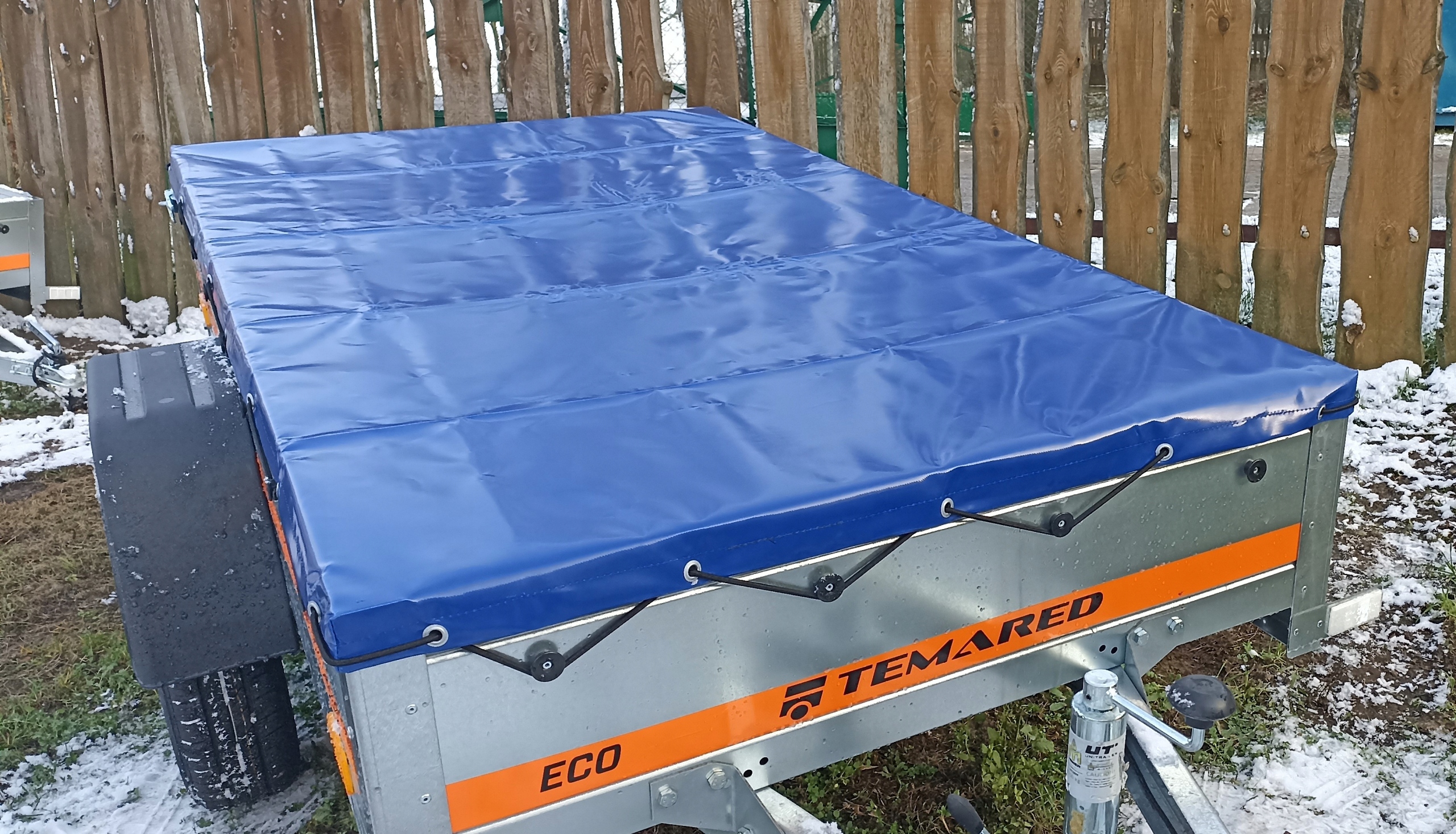 ECO2010 - Плоская крышка брезента TEMARED ECO 2010 200X106CM