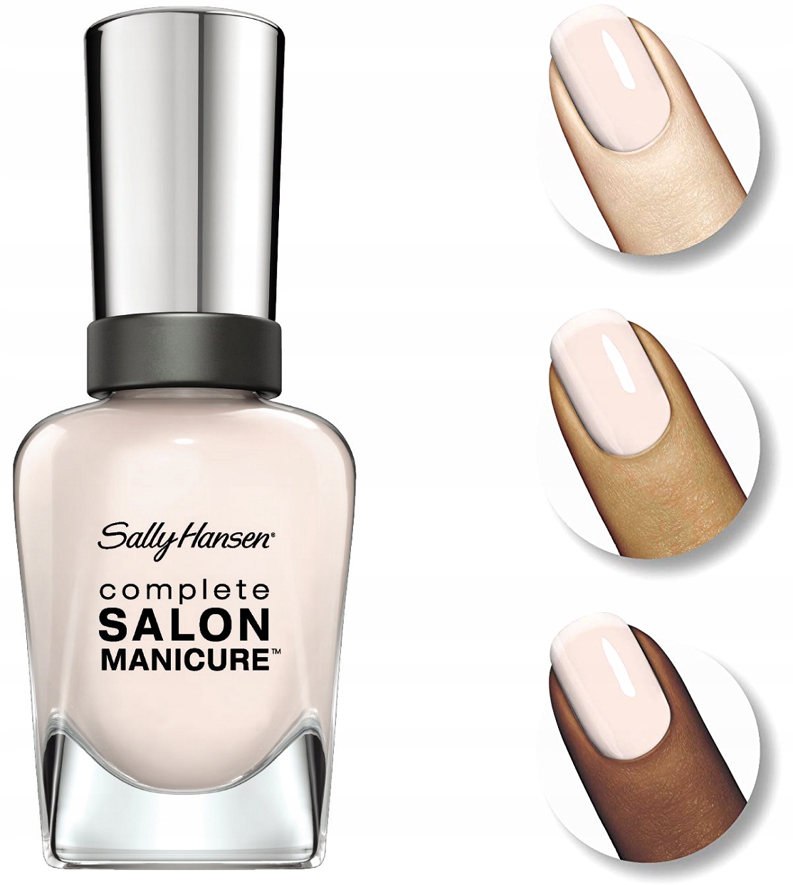 Sally Hansen Salon Complete Lakier Pink Slip 170