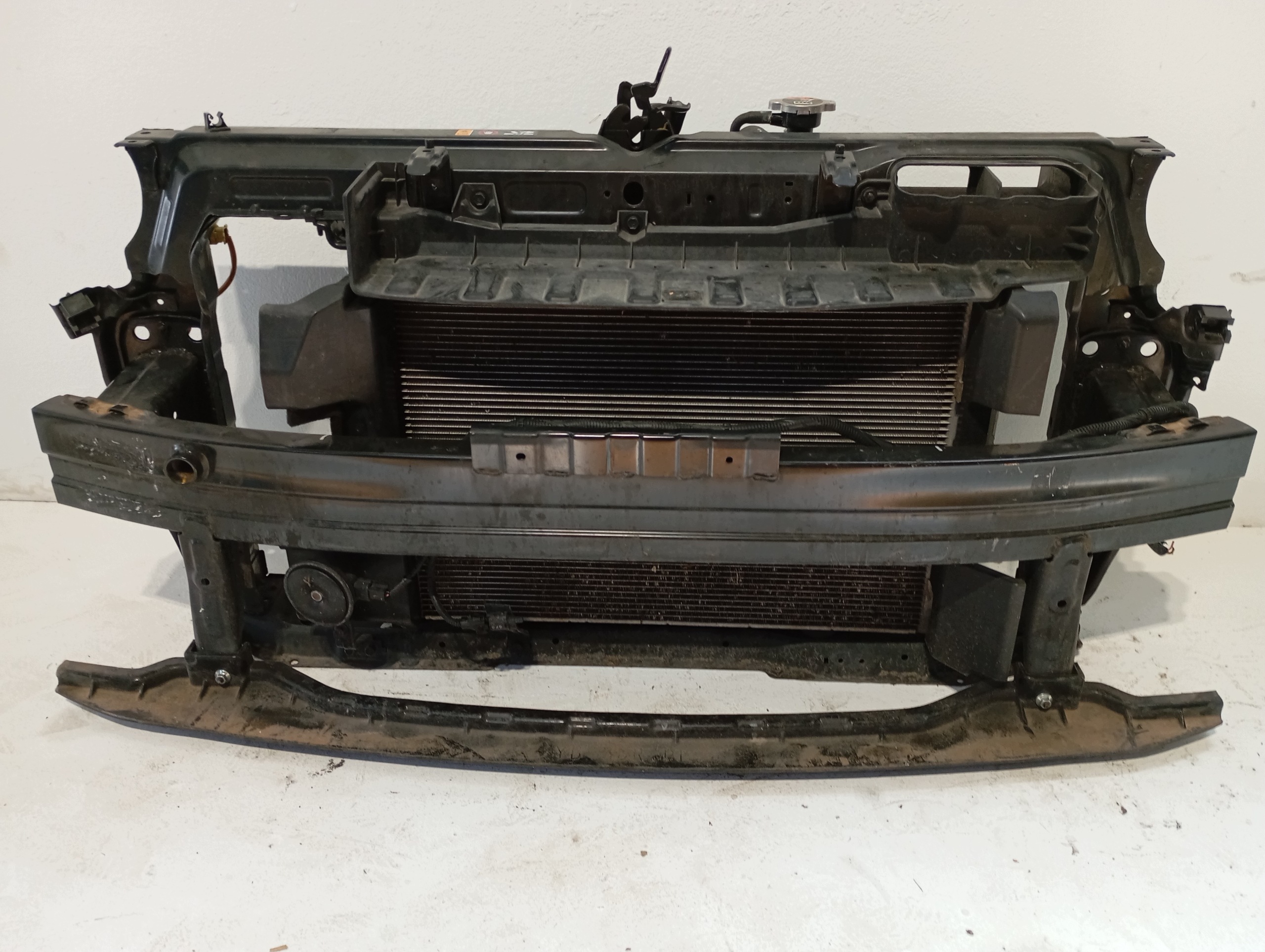 support panel for radiators radiator KIA RIO IV 1,2i