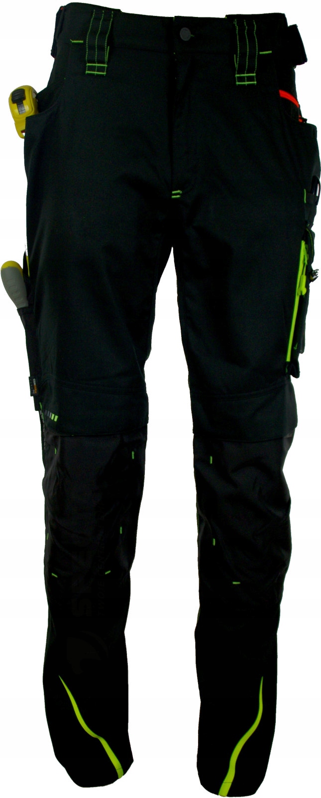 PREMIUM spodnie męskie robocze STRAUSS ESMOTION2020 65511 WYSOKA JAKOŚĆ 56 EAN (GTIN) 6551156002
