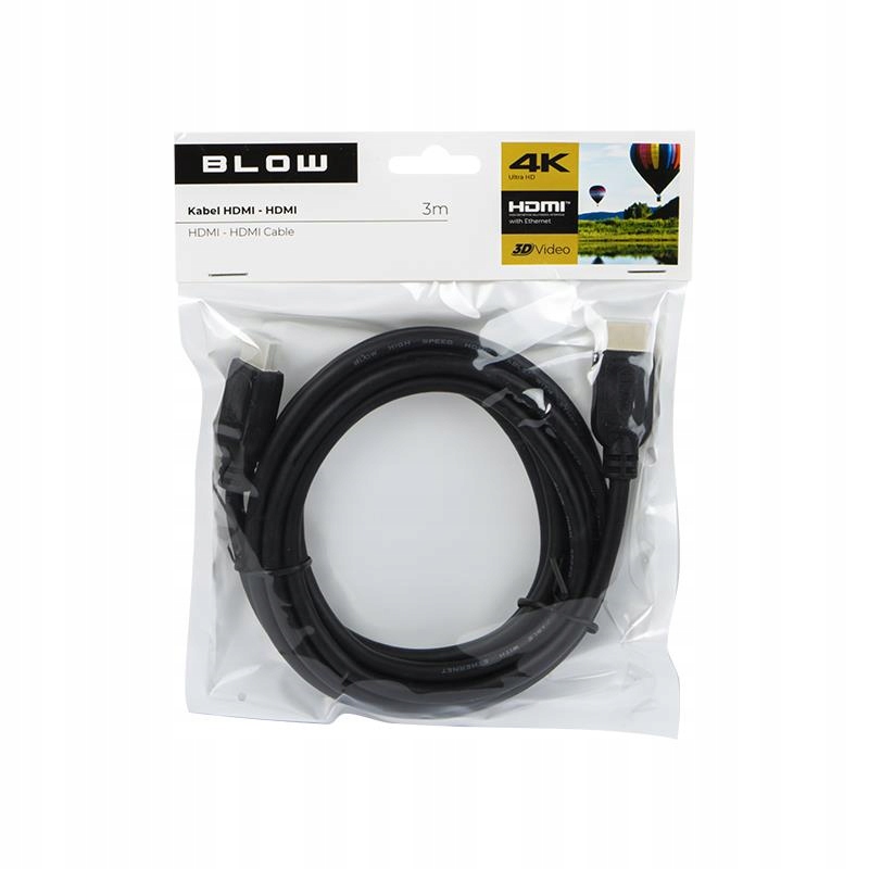 

Przewód Kabel Hdmi Hdmi 3m 4K