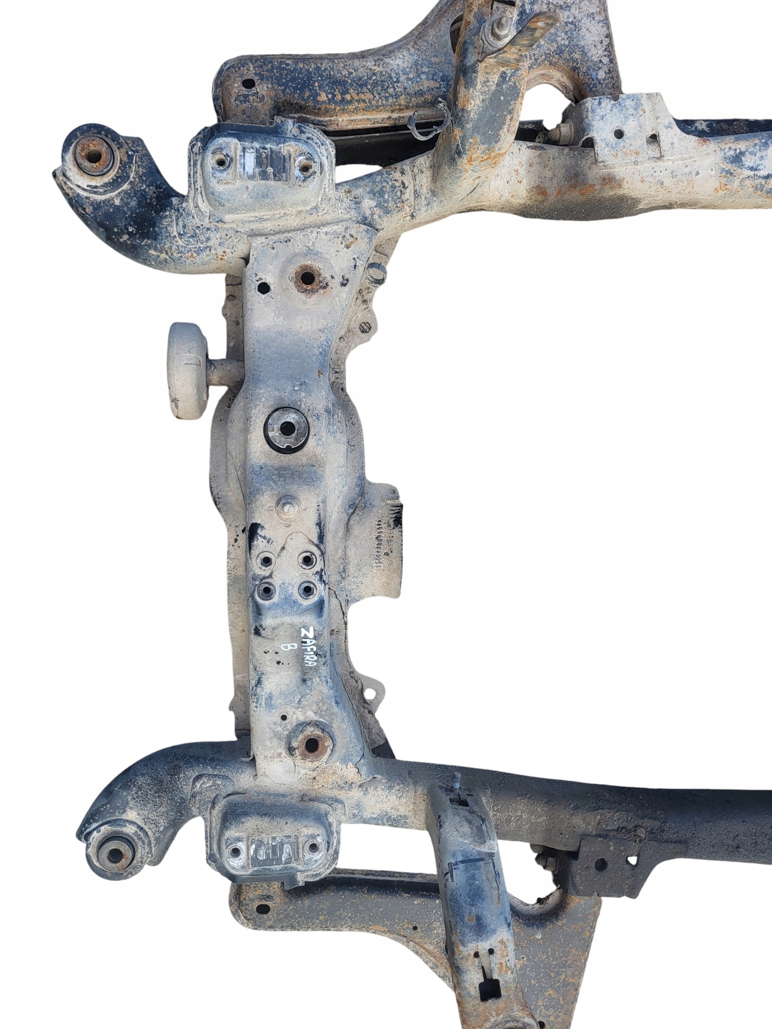 axle beam springing front OPEL ZAFIRA B 1.9 CDTI