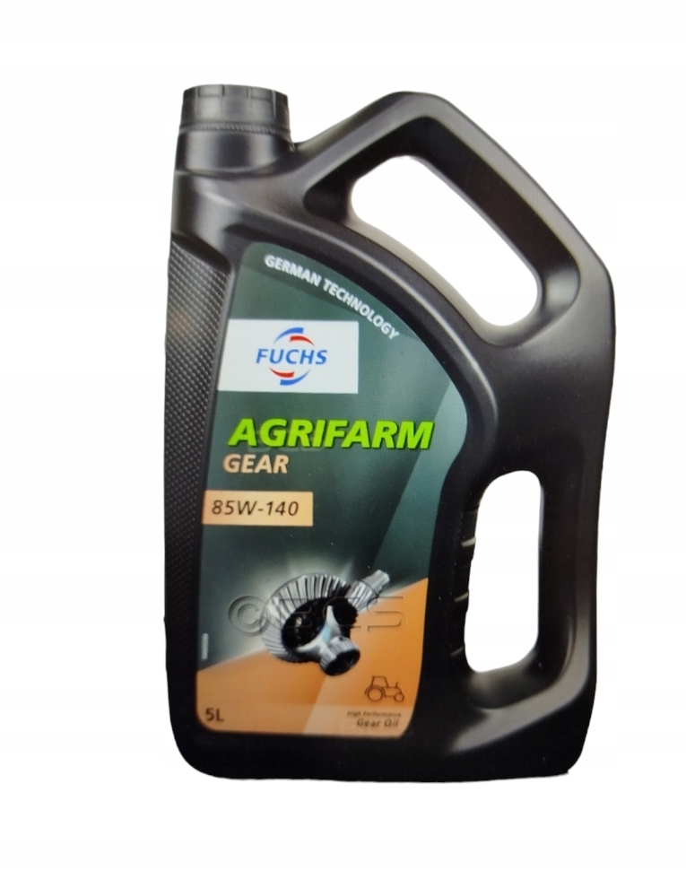 Olej przekładniowy do maszyn i pojazdów Fuchs Agrifarm Gear 85W-140 5L