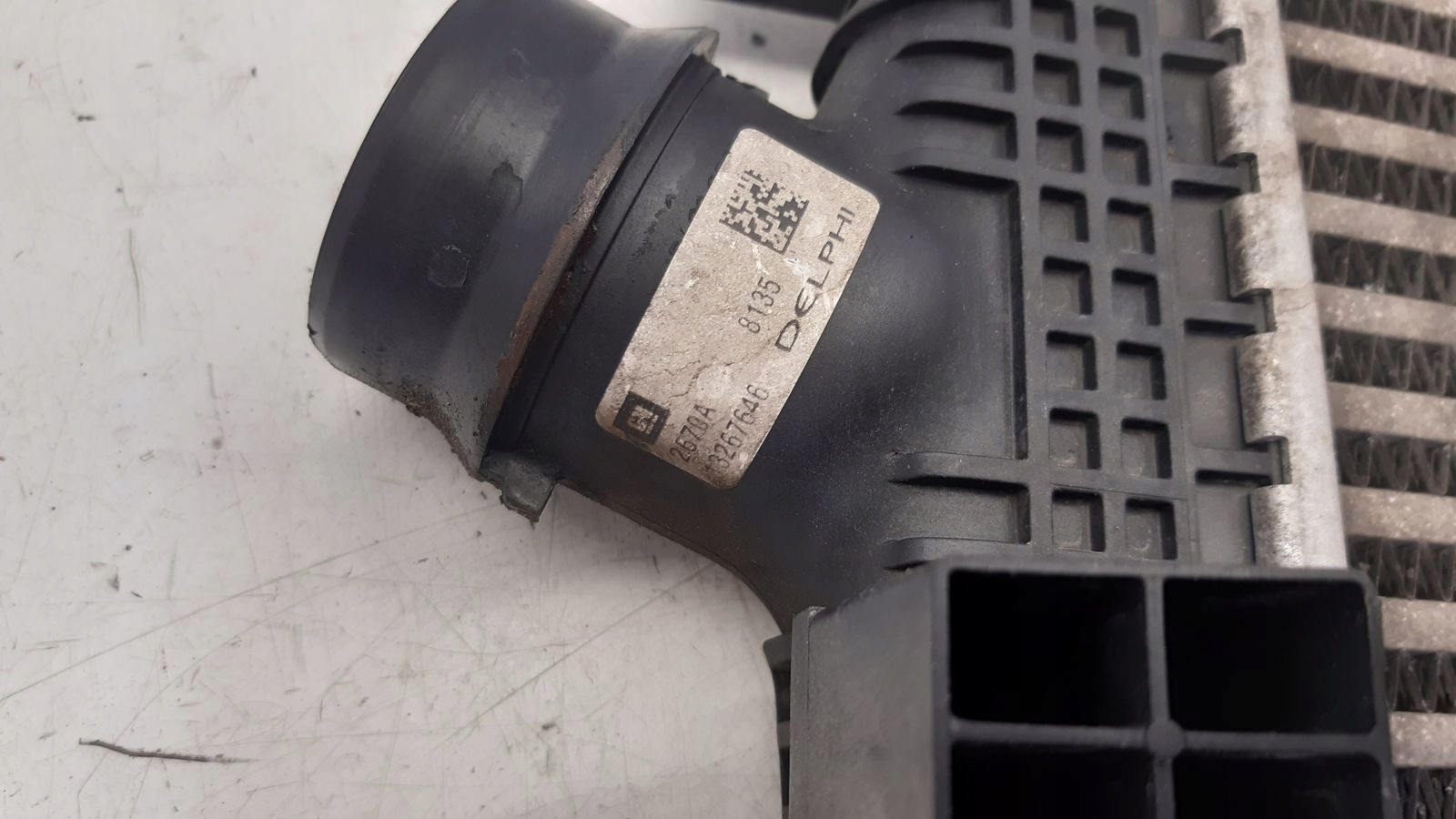 Intercooler Kühler luft Opel Astra J kombi 1,4T