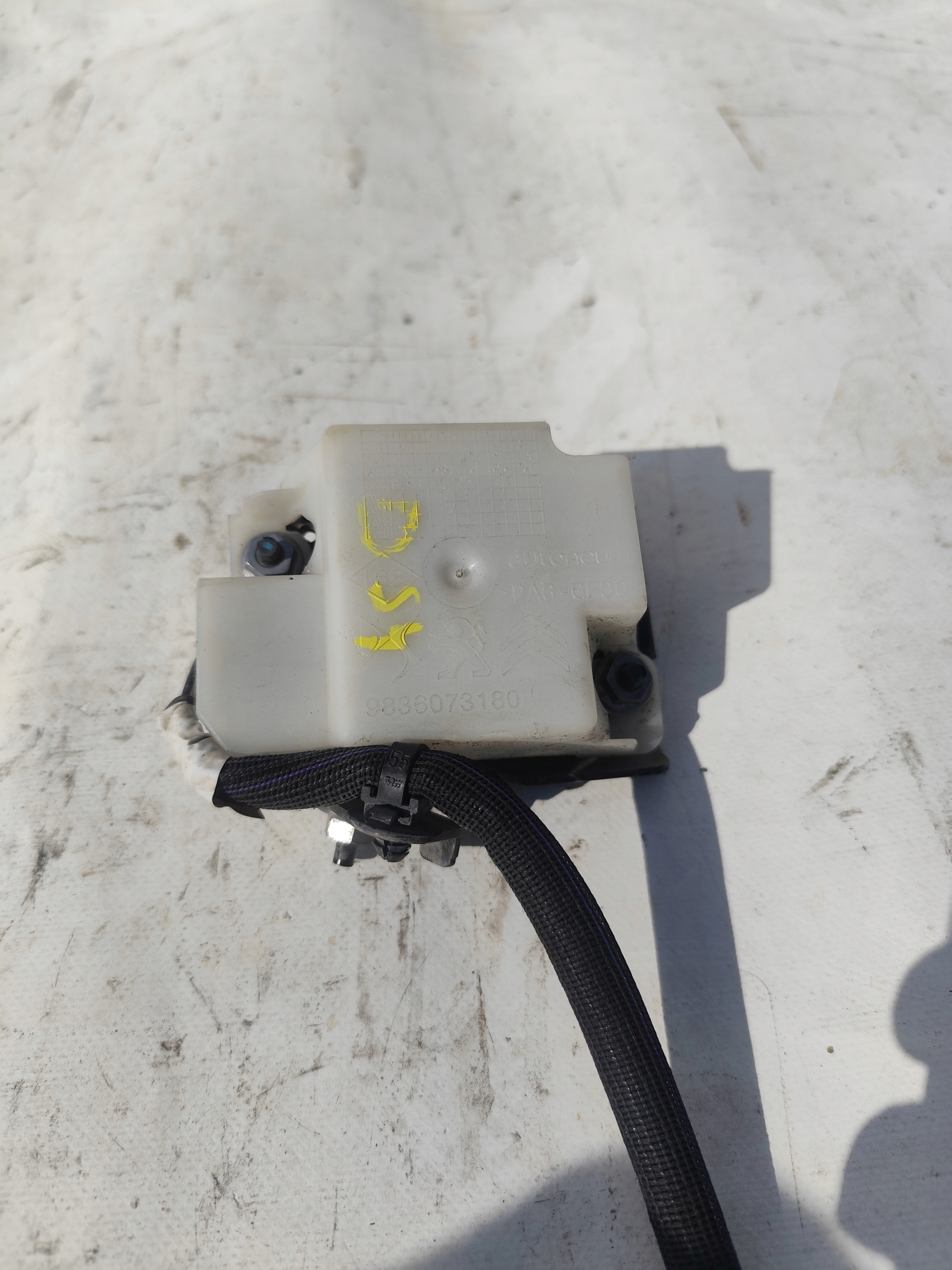 CITROEN DS4 II Sensor SONDA NOX