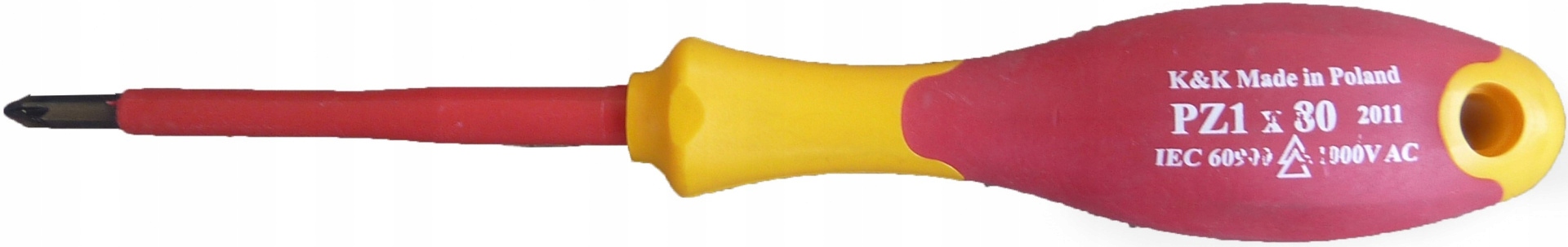 

Śrubokręt Pz 1x80 Juco