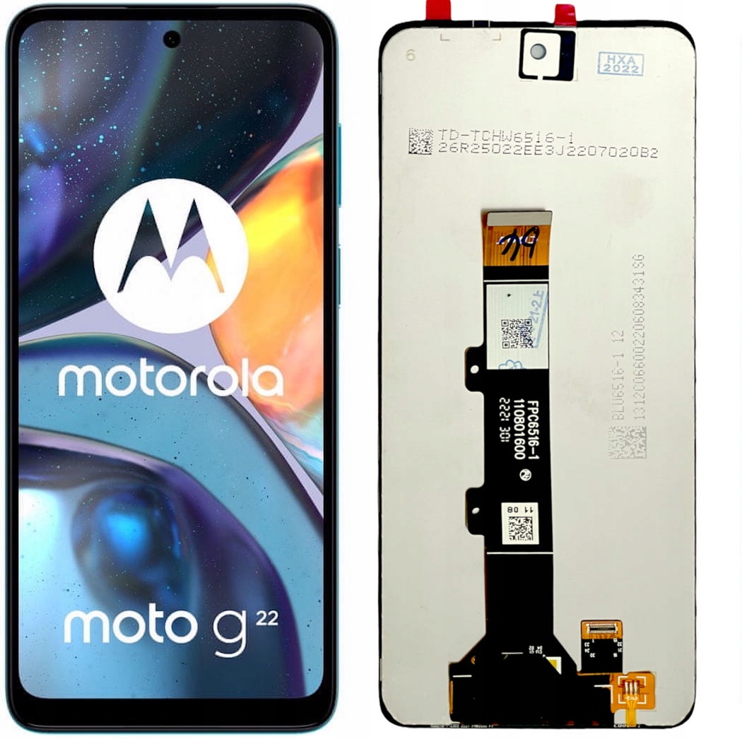

LCD Ekran Wyświetlacz Dotyk do Motorola Moto G22