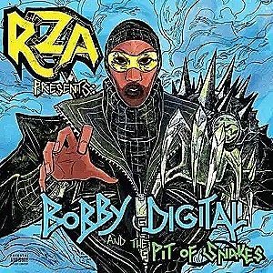 Lp Rza: Rza Presents: Bobby Digital And The Pit Of Snakes MVD Europe Pressi