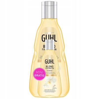 

Guhl Blond Faszination Szampon 250ml Mini 50ml