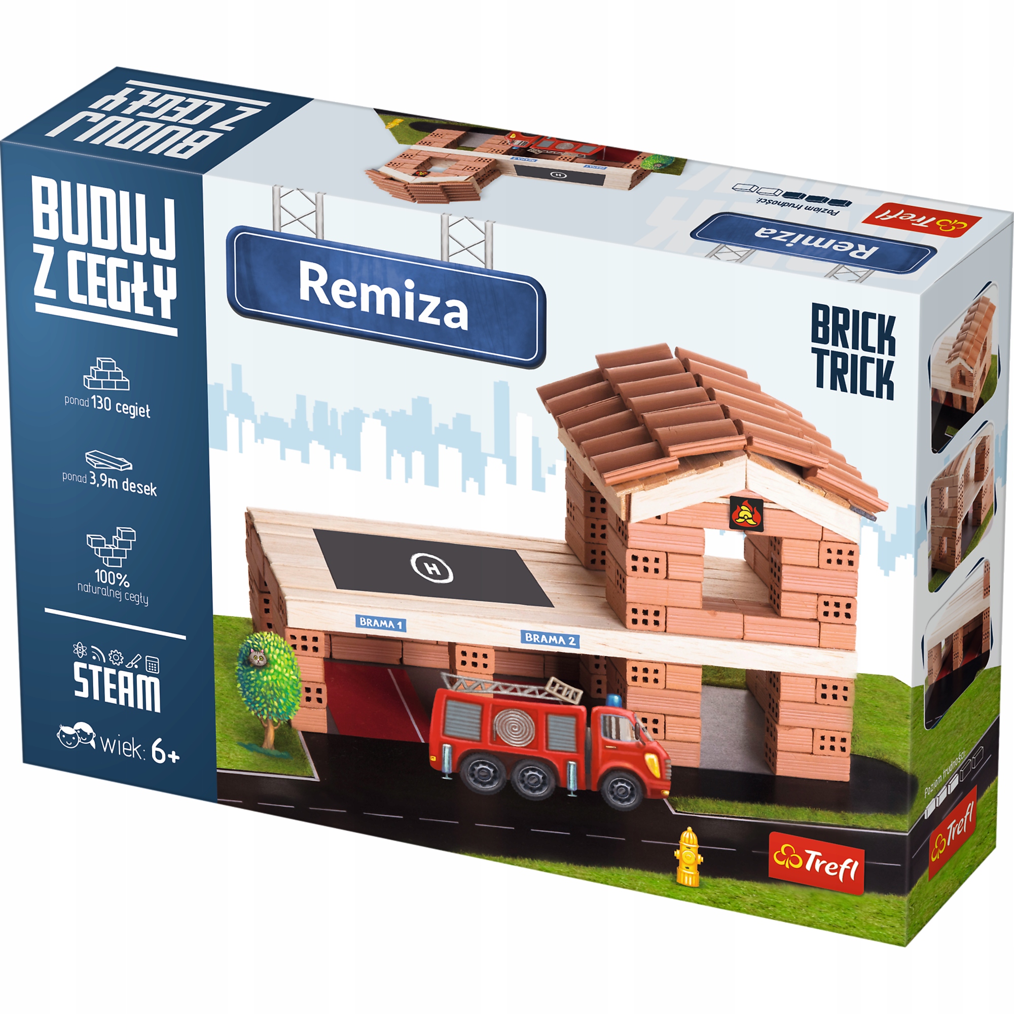 Brick Trick Remiza