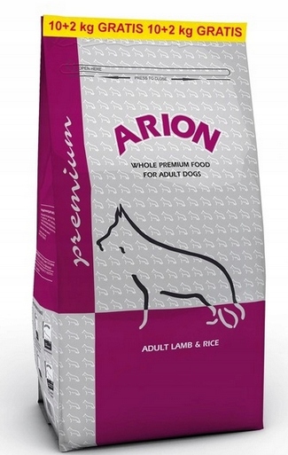 Arion Premium Lamb & Rice 10 2kg