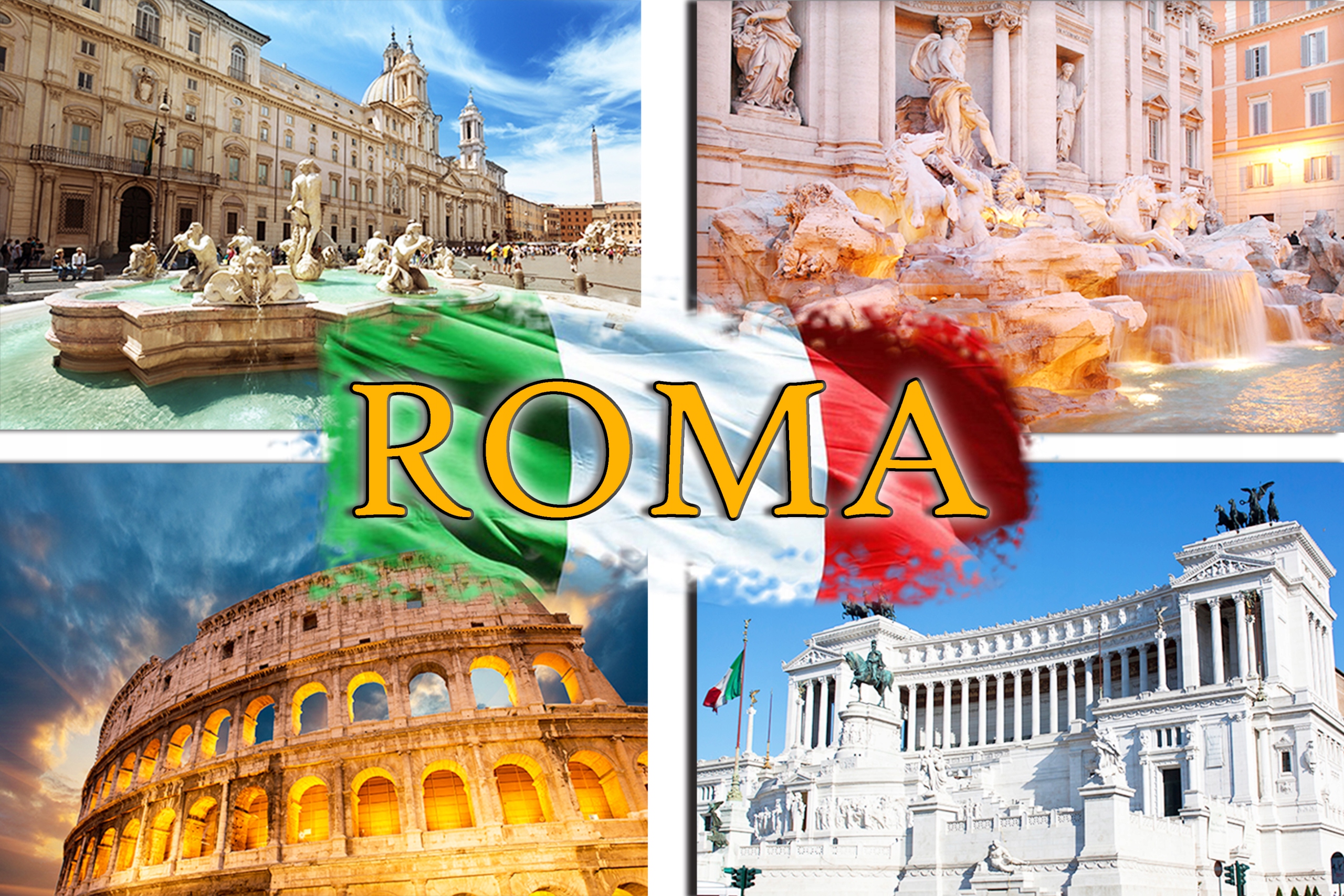 

Magnesy na lodówkę - Roma