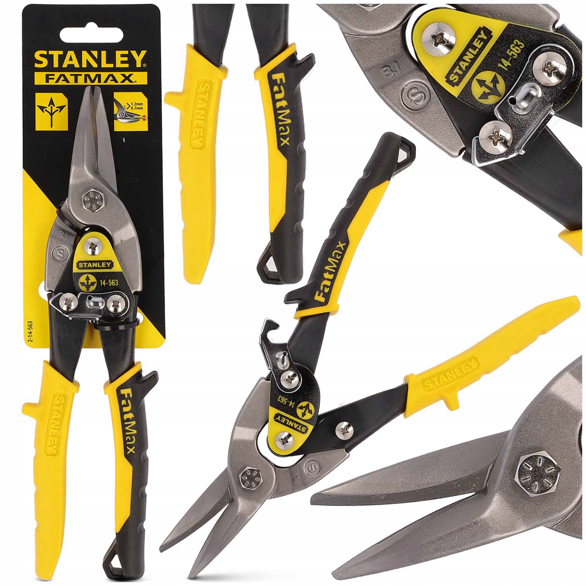 

Nożyce Do Cięcia Blachy Metalu Stali Proste 250mm