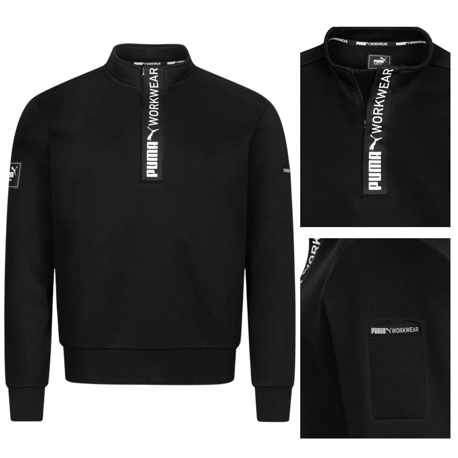 Bluza robocza męska bez kaptura ocieplana zimowa Puma Workwear Advanced M