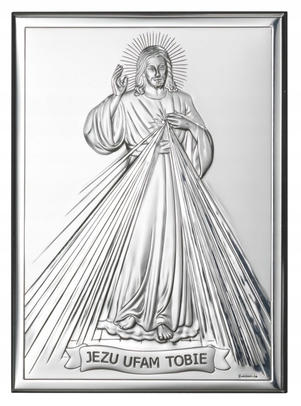 Obrazek Ježíš Milosrdný Gravír Bonus! 80001/2L
