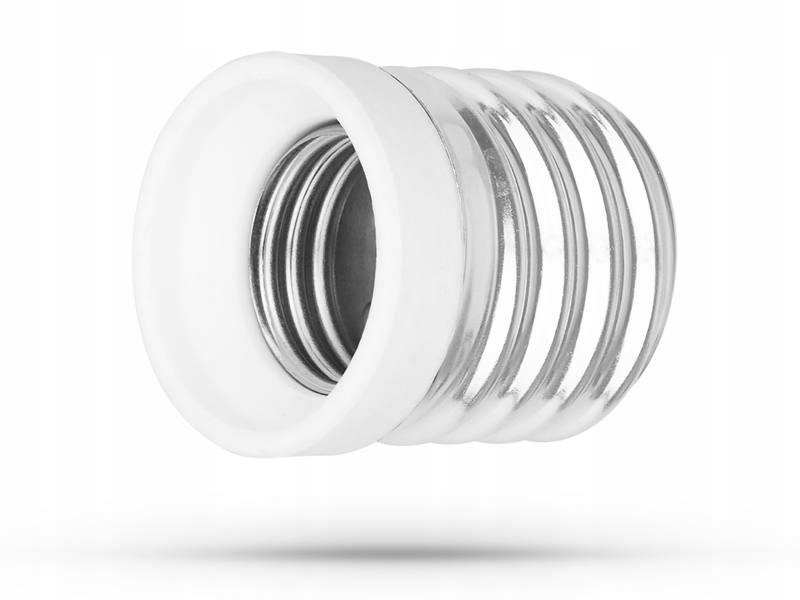 

Adapter żarówki E40 E27 przejściówka redukcja