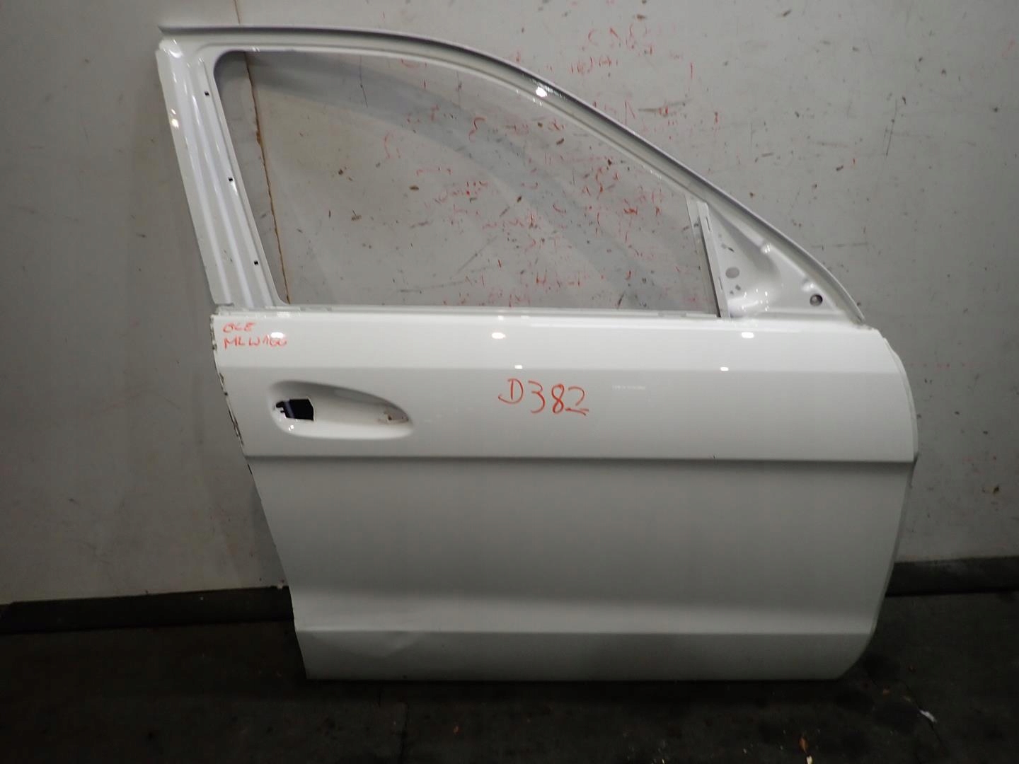 door front front right MERCEDES GLE W166 A166