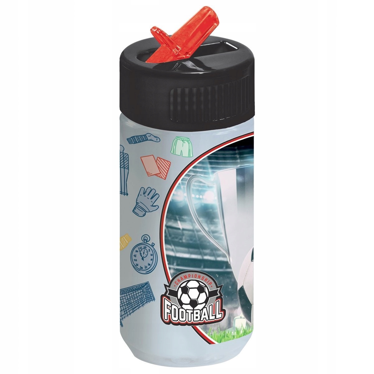 

Bidon 330 ML Piłka Football 18 Derform 97555