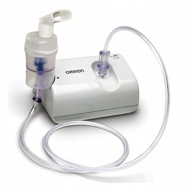 

Inhalator Model Omron C801 CompAir mały i cichy