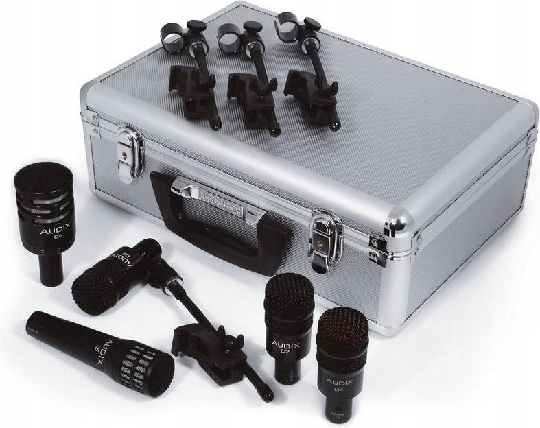 Audix Dp 5a – sada mikrofónov na bicie nástroje