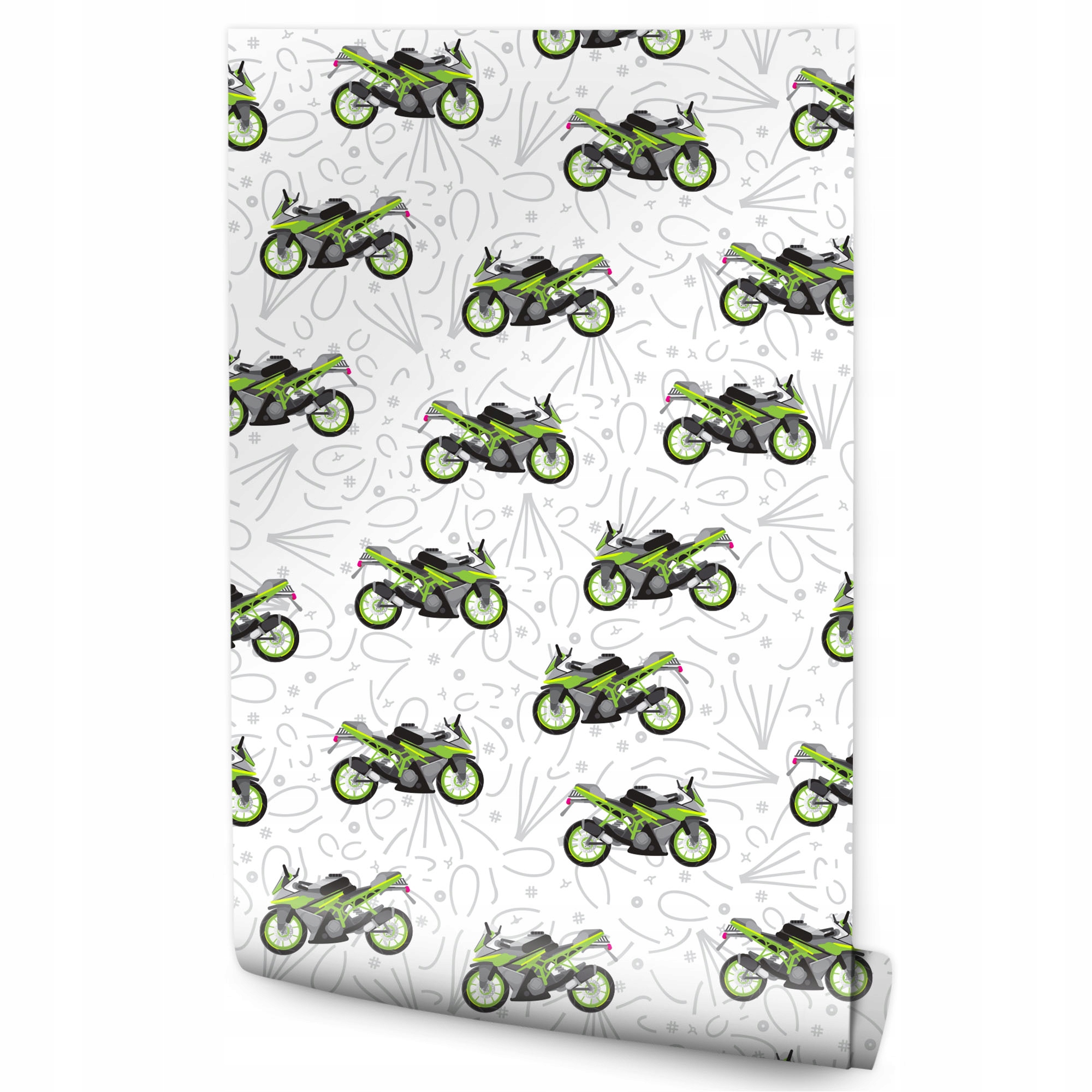 

Tapeta Młodzieżowa Nowoczesne Motocykle Ścigacze